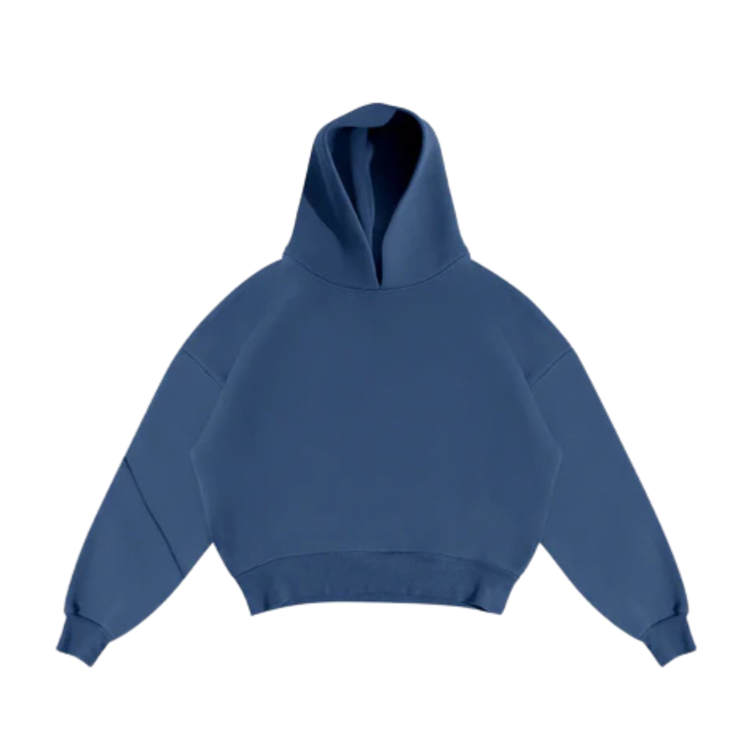 BLANK HOODIE