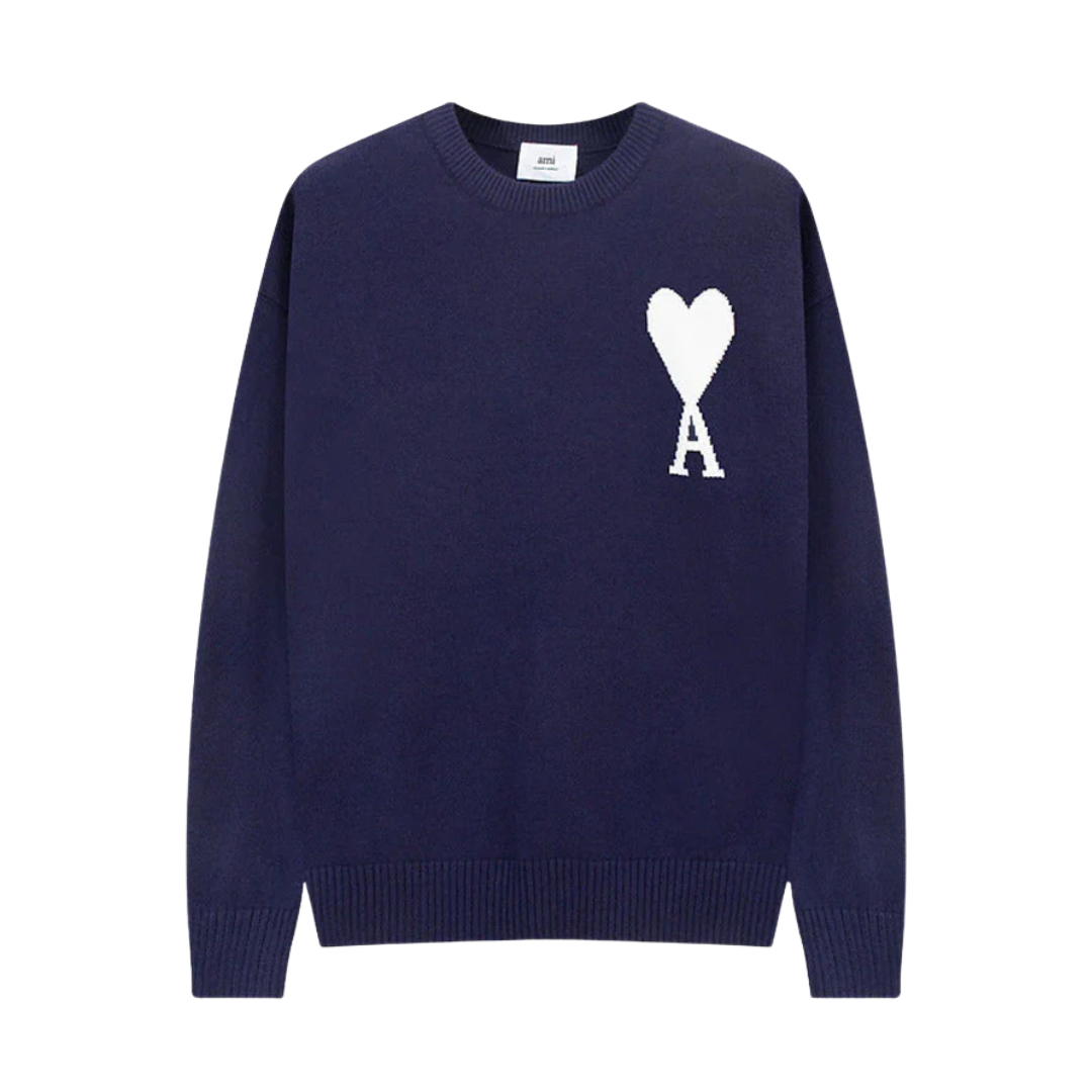 HEART KNIT SWEATER