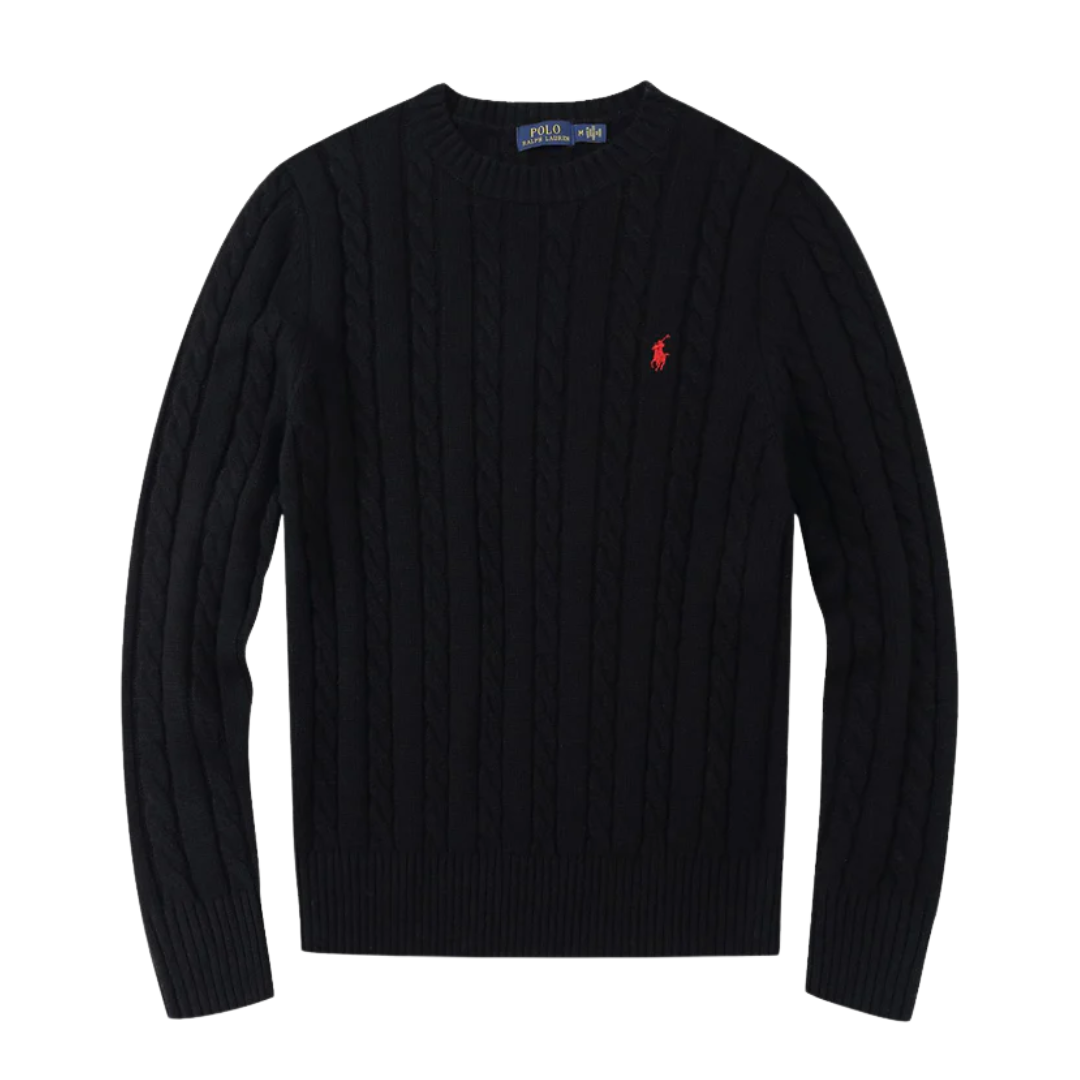 POLO KNIT SWEATER