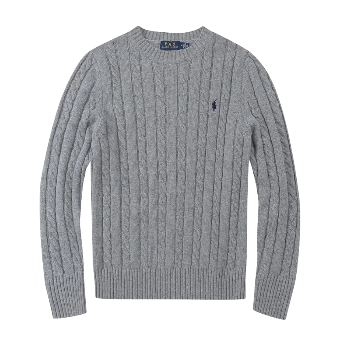 POLO KNIT SWEATER