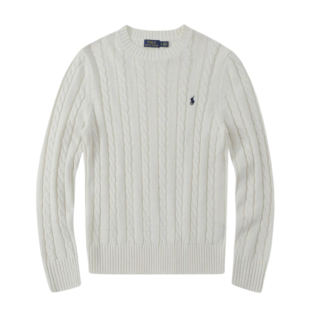 POLO KNIT SWEATER