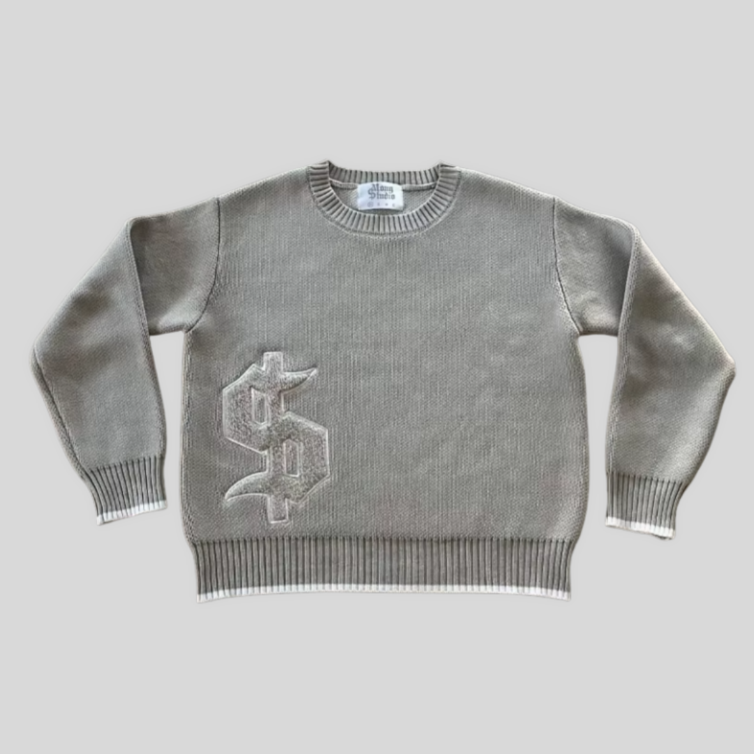 DOLLAR KNIT SWEATER