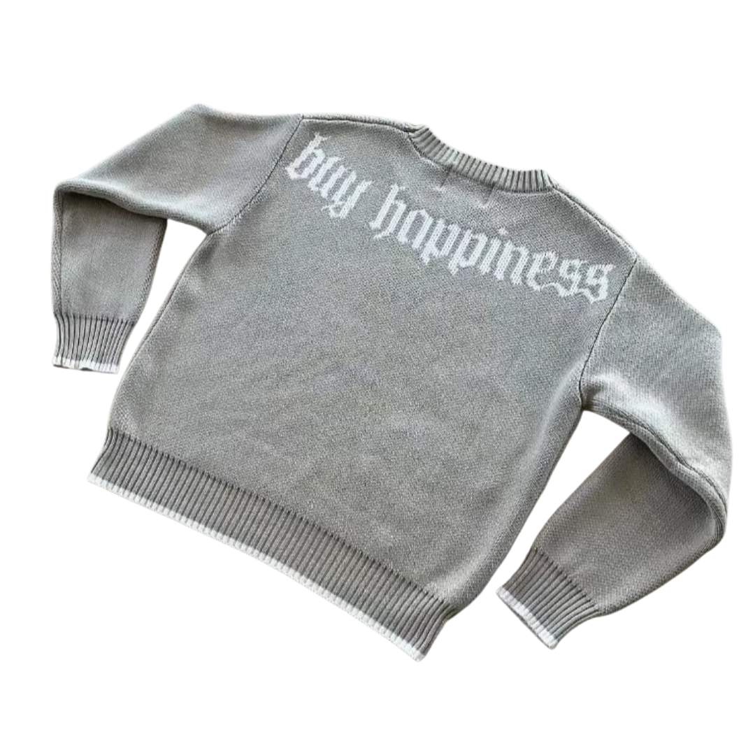 DOLLAR KNIT SWEATER
