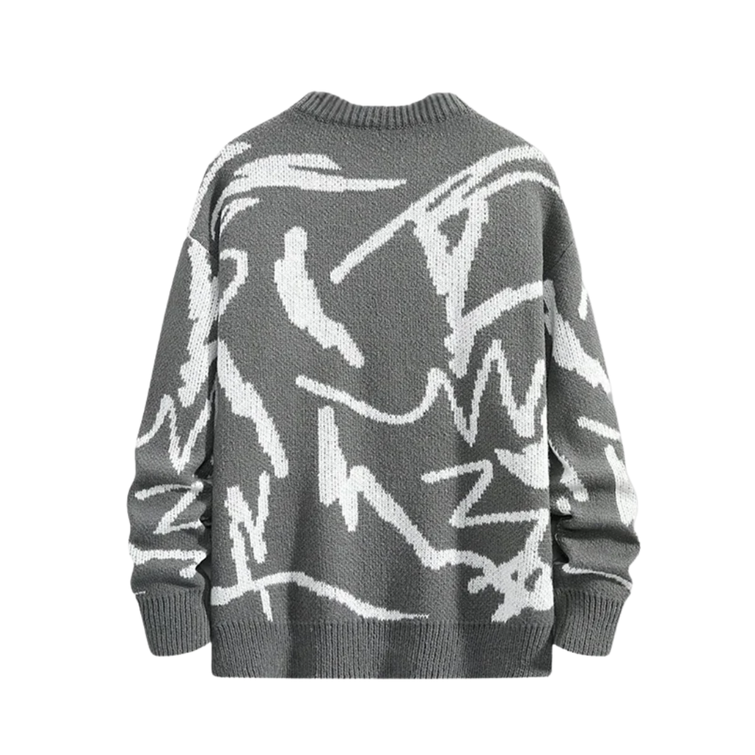 TRACE KNIT SWEATER