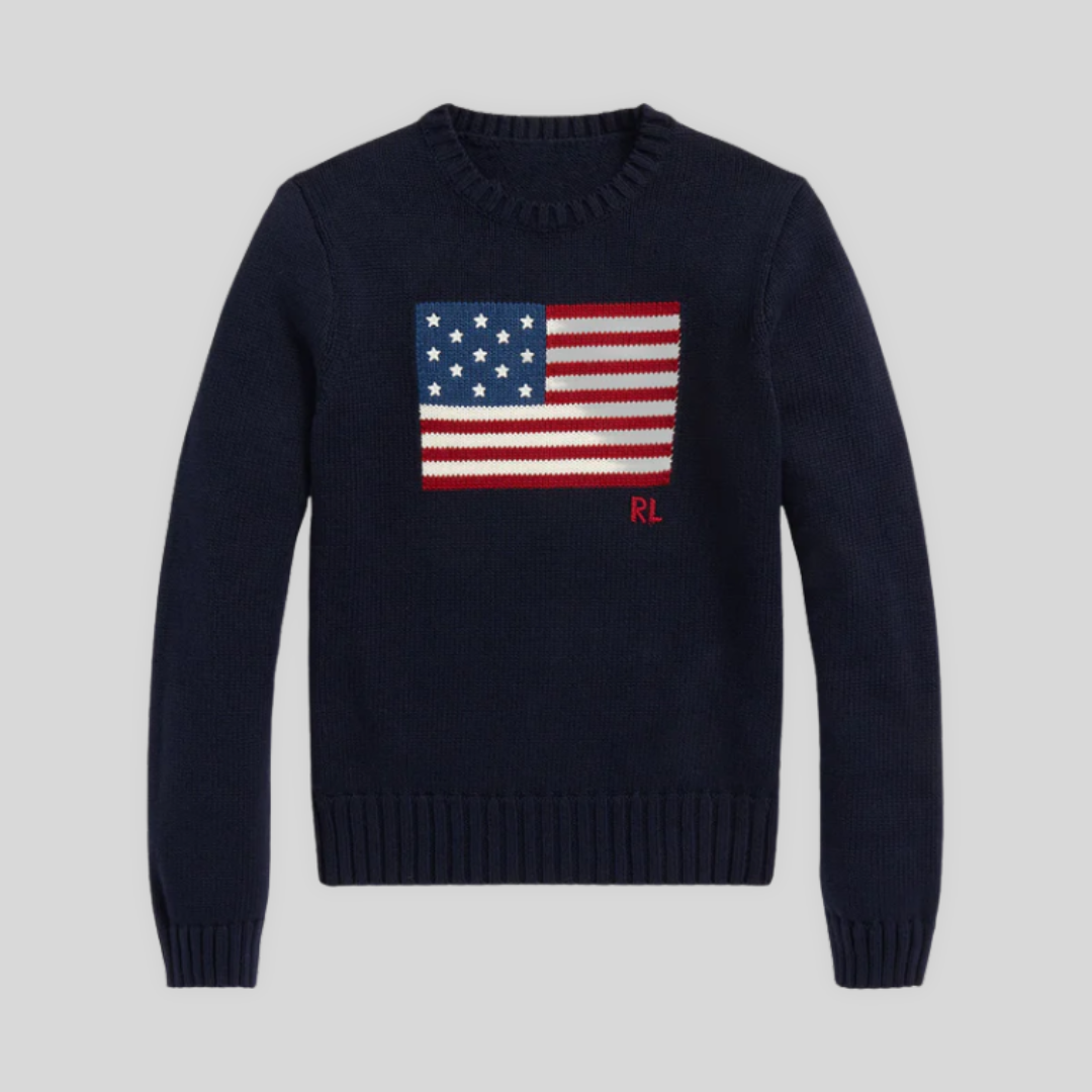 USA KNIT SWEATER