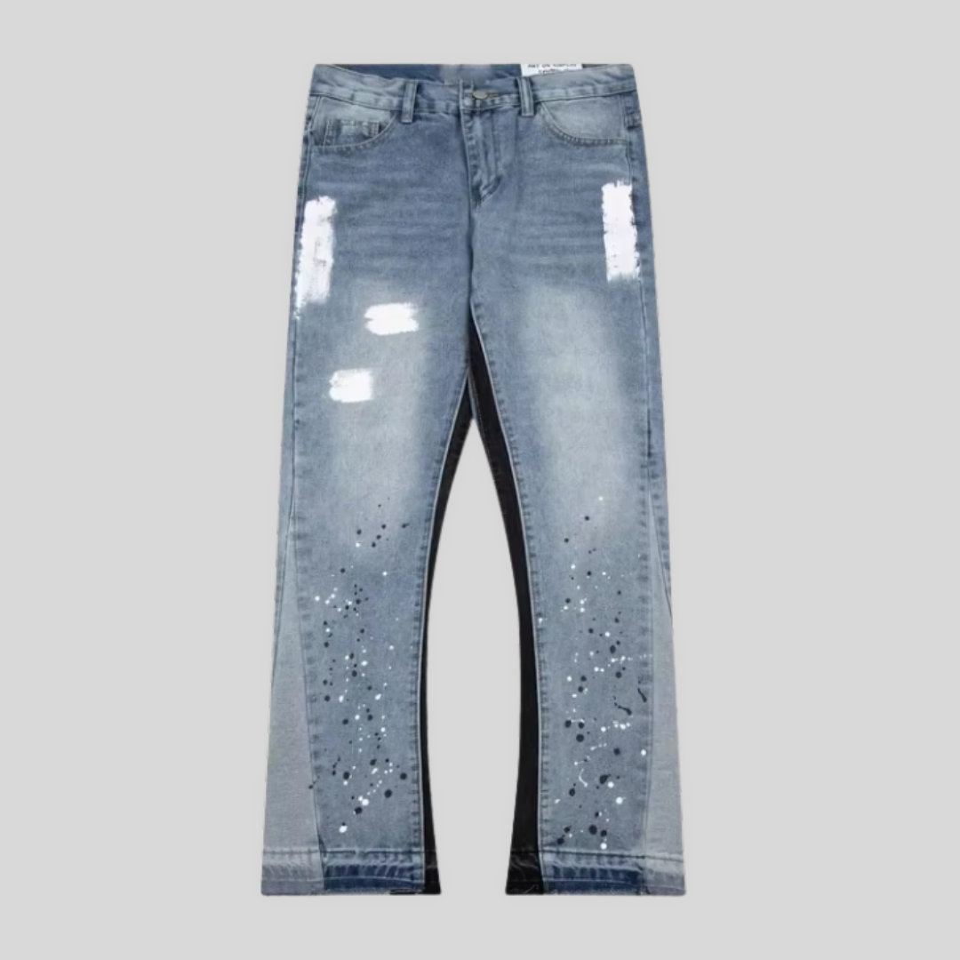 FLARED JEANS