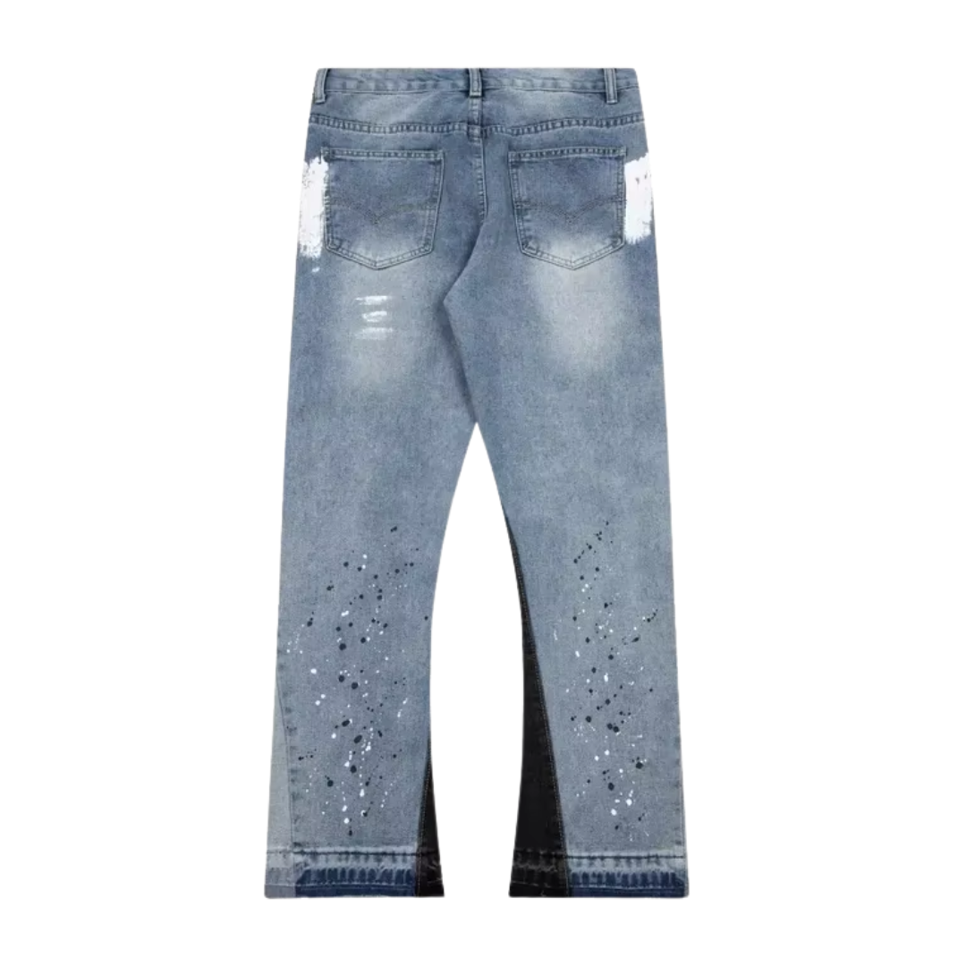 FLARED JEANS