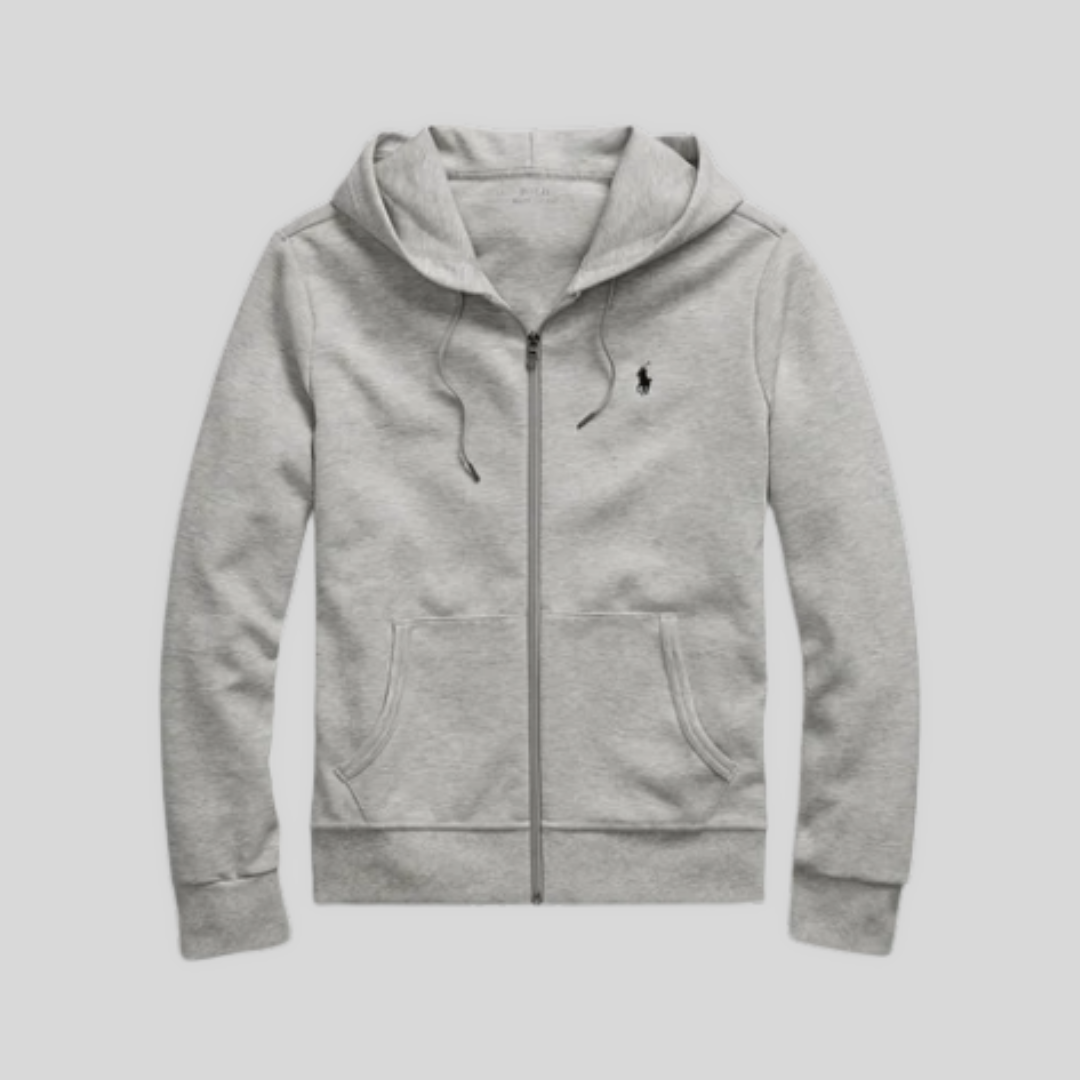 POLO ZIP-UP HOODIE