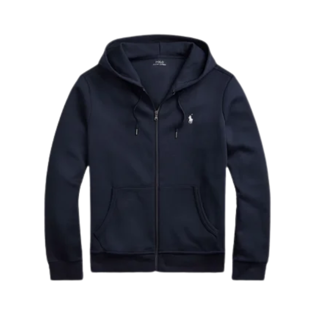 POLO ZIP-UP HOODIE
