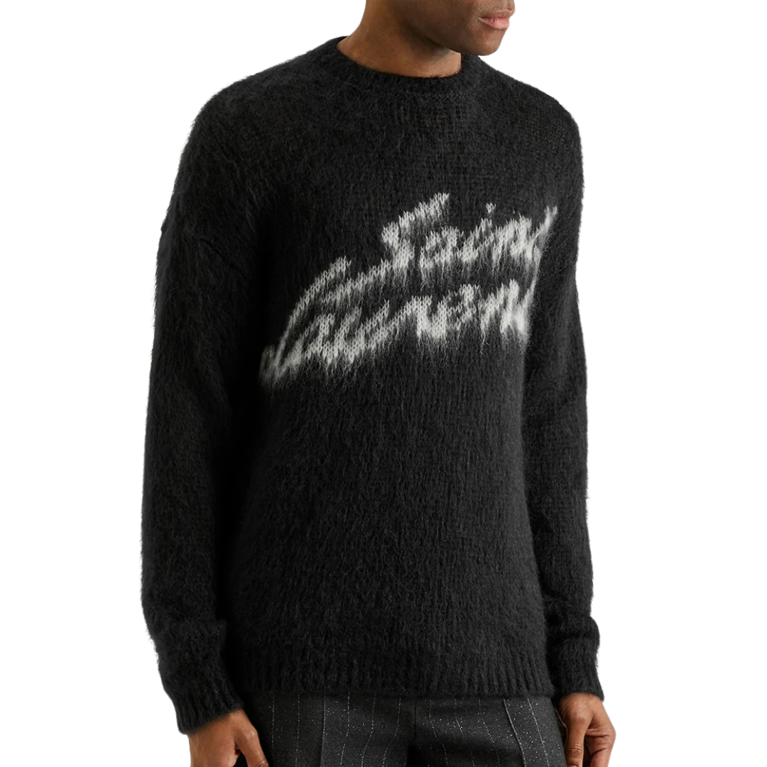 YSL MOHAIR KNIT SWEATER