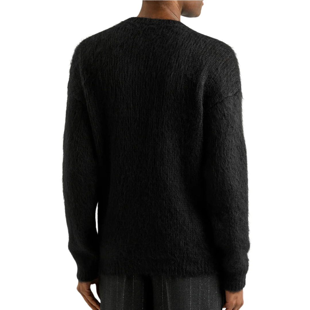YSL MOHAIR KNIT SWEATER