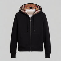 BERRY ZIP-UP HOODIE