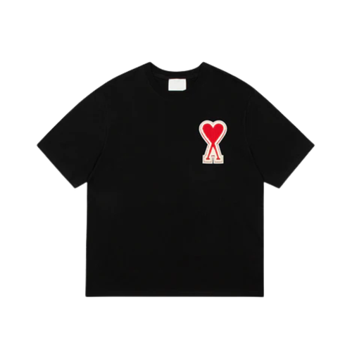 AMI RED HEART T-SHIRT