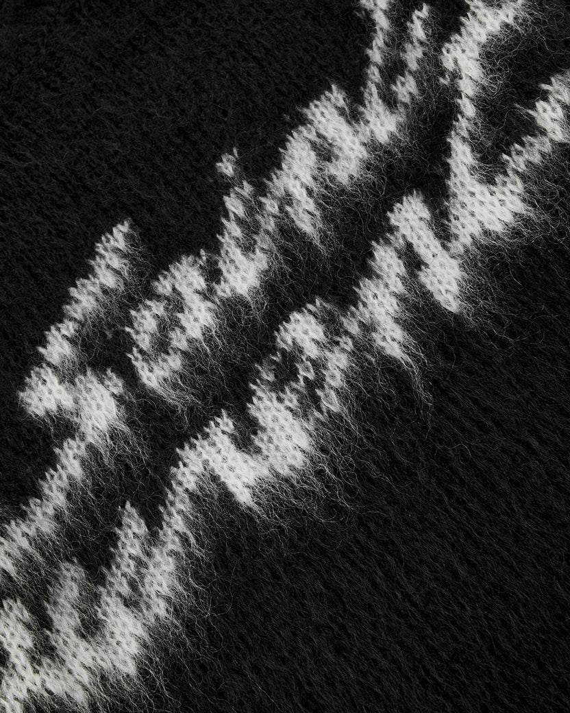 YSL MOHAIR KNIT SWEATER